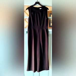 EUC Calvin Klein Sleeveless Jumpsuit with cutouts.